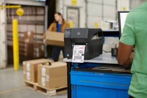 Zebra ZT-220 bar code printer